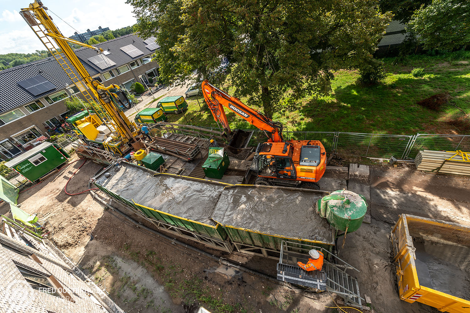 Energieopslag Hogekwartier (Veld 6) te Amersfoort