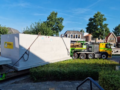 Energieopslag met TEO (Thermische Energie uit Oppervlaktewater) Keijzershof en Tuindershof te Pijnacker