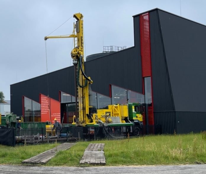 Start bouw seizoensopslag duurzame warmte op Zernike Campus te Groningen