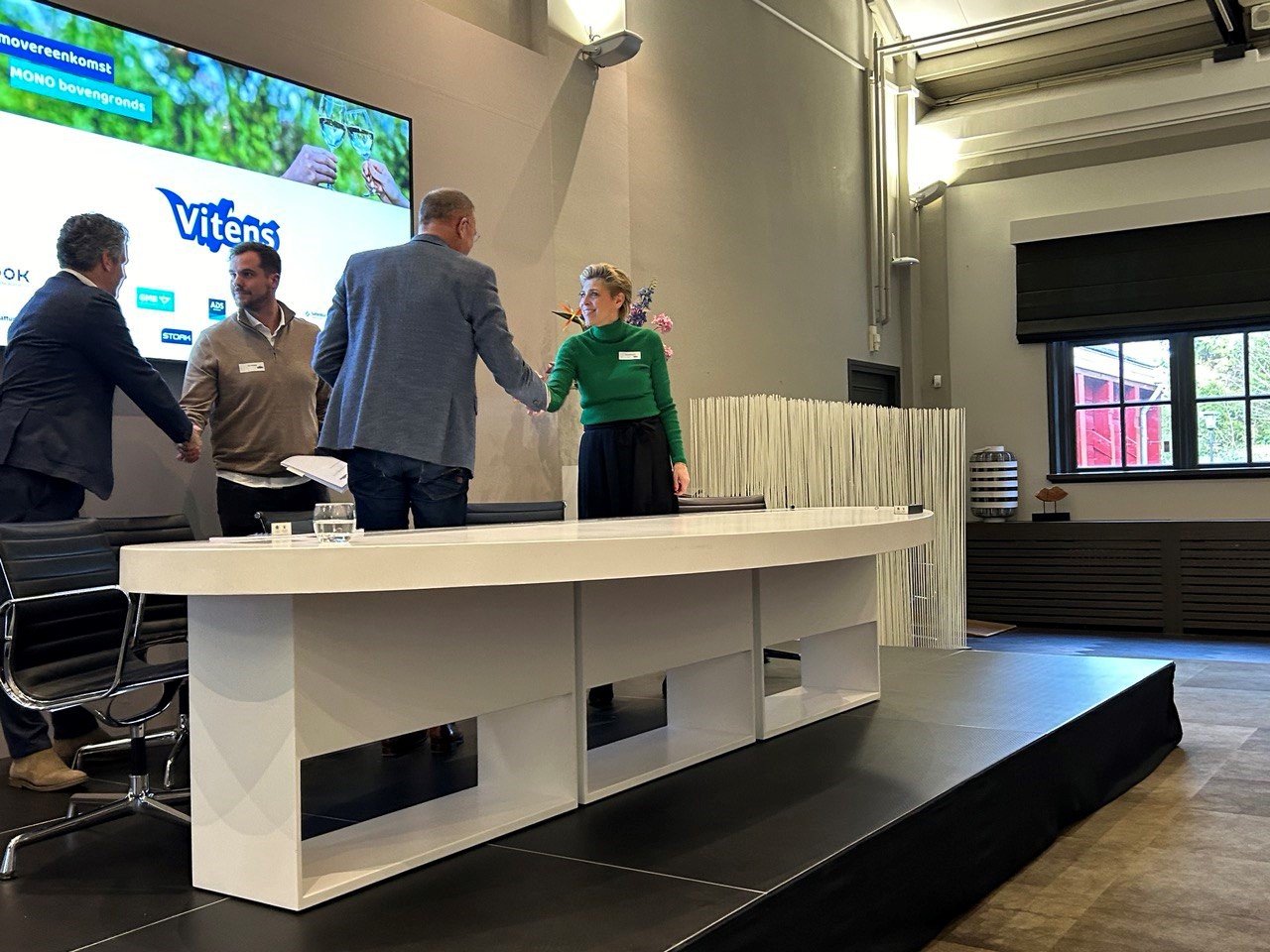 Trots op ondertekening raamovereenkomsten van Vitens voor bovengrondse Mono projecten!