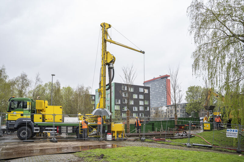 Proefboring HTO TU te Delft