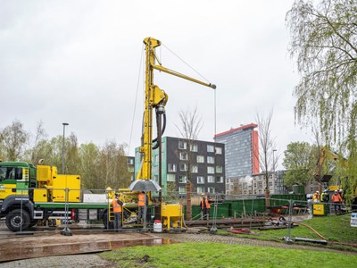 Proefboring HTO TU te Delft