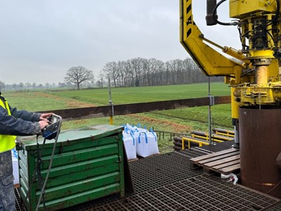 Komt ons kraanwater straks uit de grond bij Heino? 