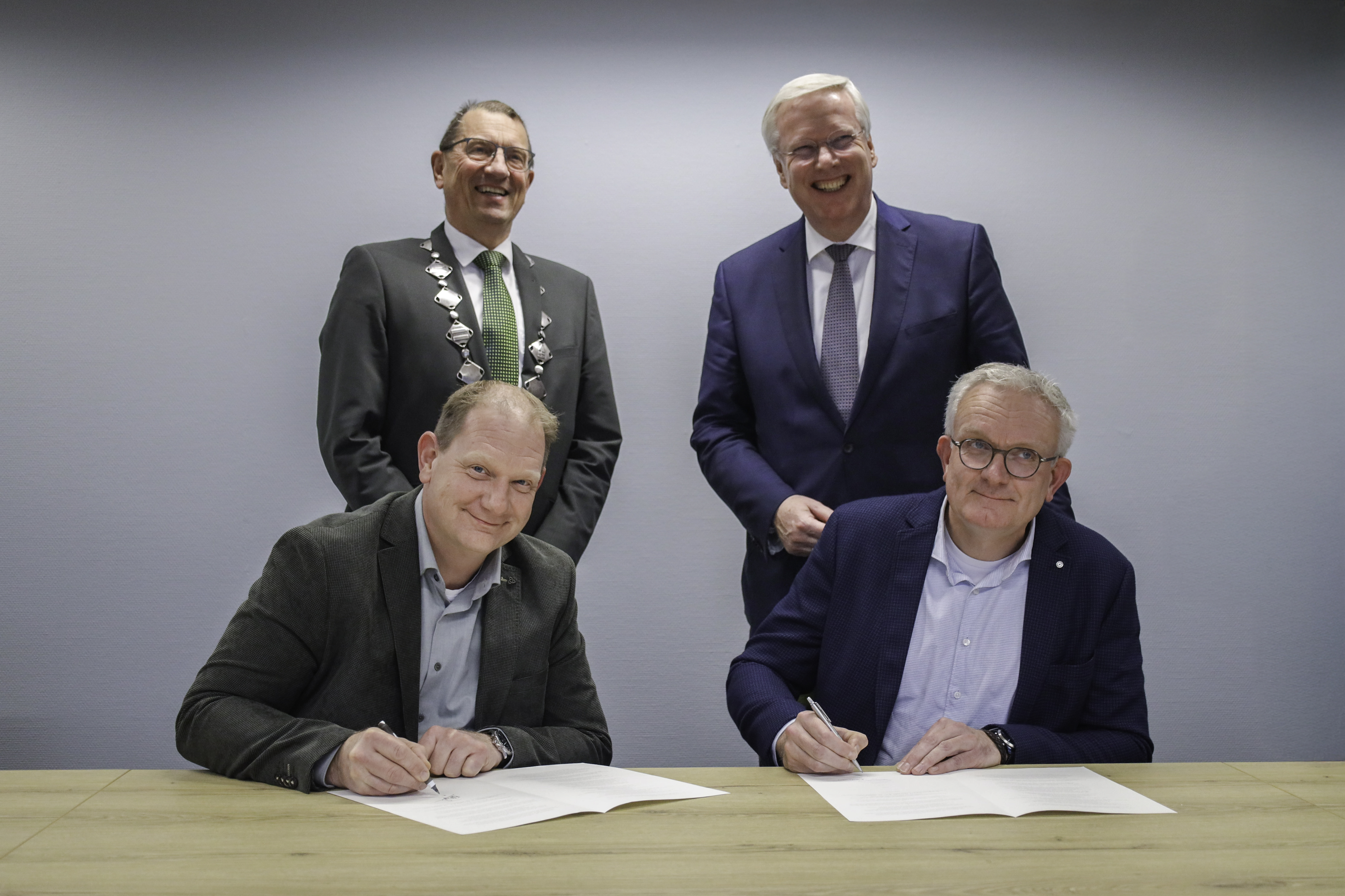 Trots op het bestendigen van het predicaat Hofleverancier!