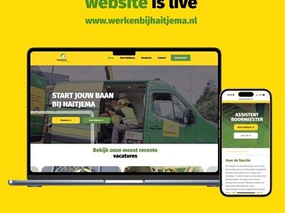 Ontdek jouw toekomst bij ons! Onze nieuwe Werkenbij-website is live!